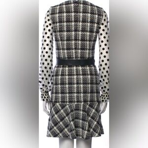 Arkis Punto plaid Dress